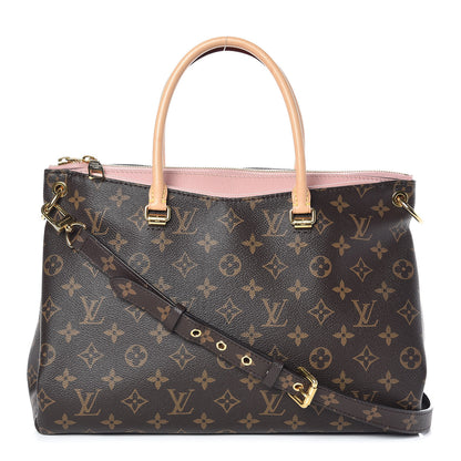 Louis Vuitton Monogram Pallas Rose Ballerine 1 of 15