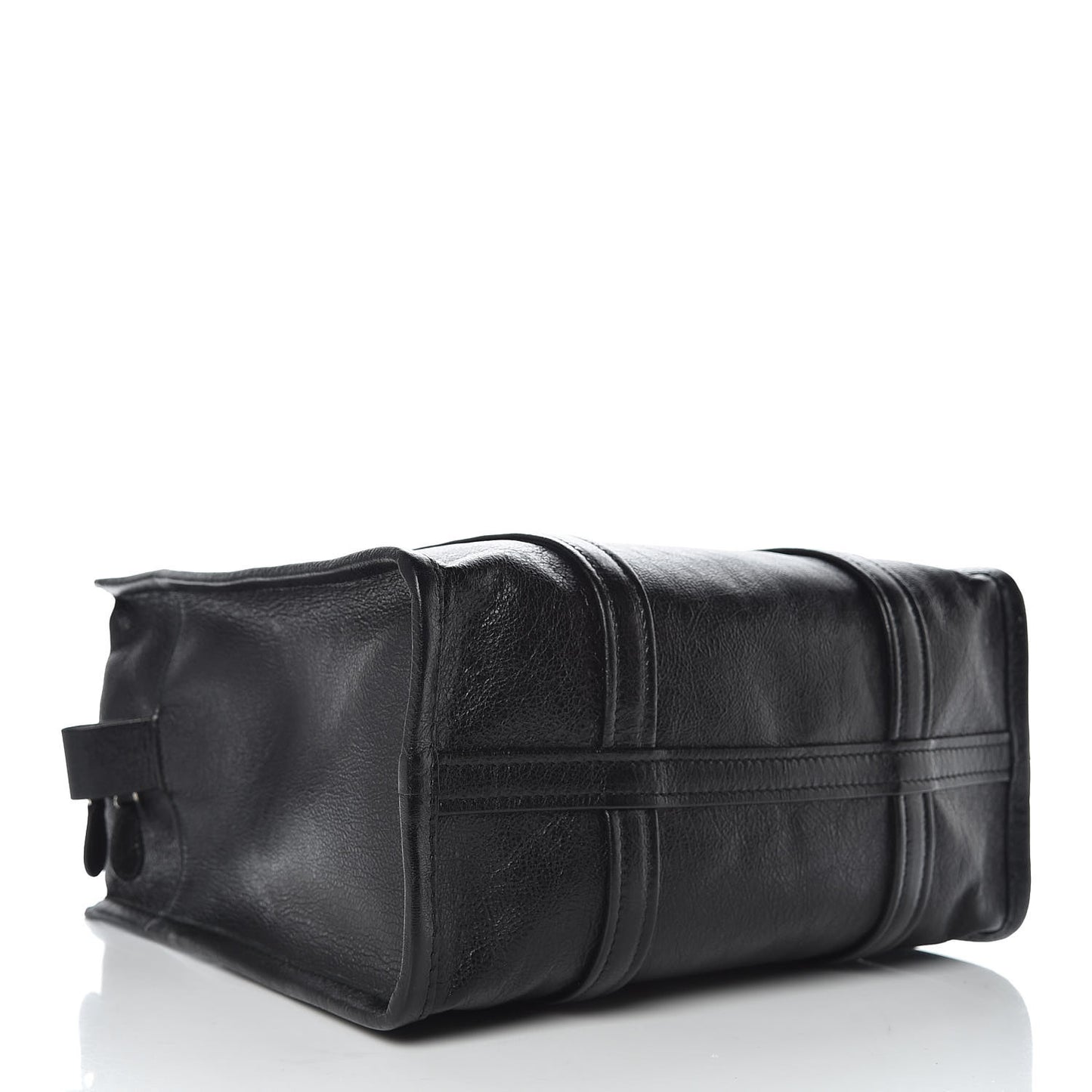 Agneau Small Bazar Shopper Tote Black