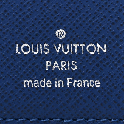 Louis Vuitton Taigarama Brazza Wallet NM Cobalt 6 of 9