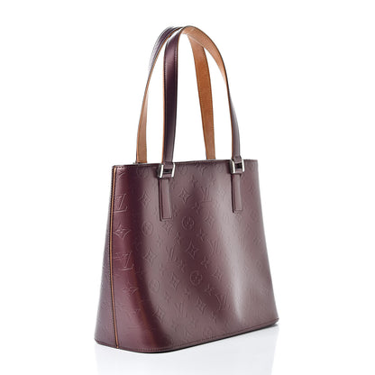 Louis Vuitton Mat Monogram Stockton Violet 3 of 15