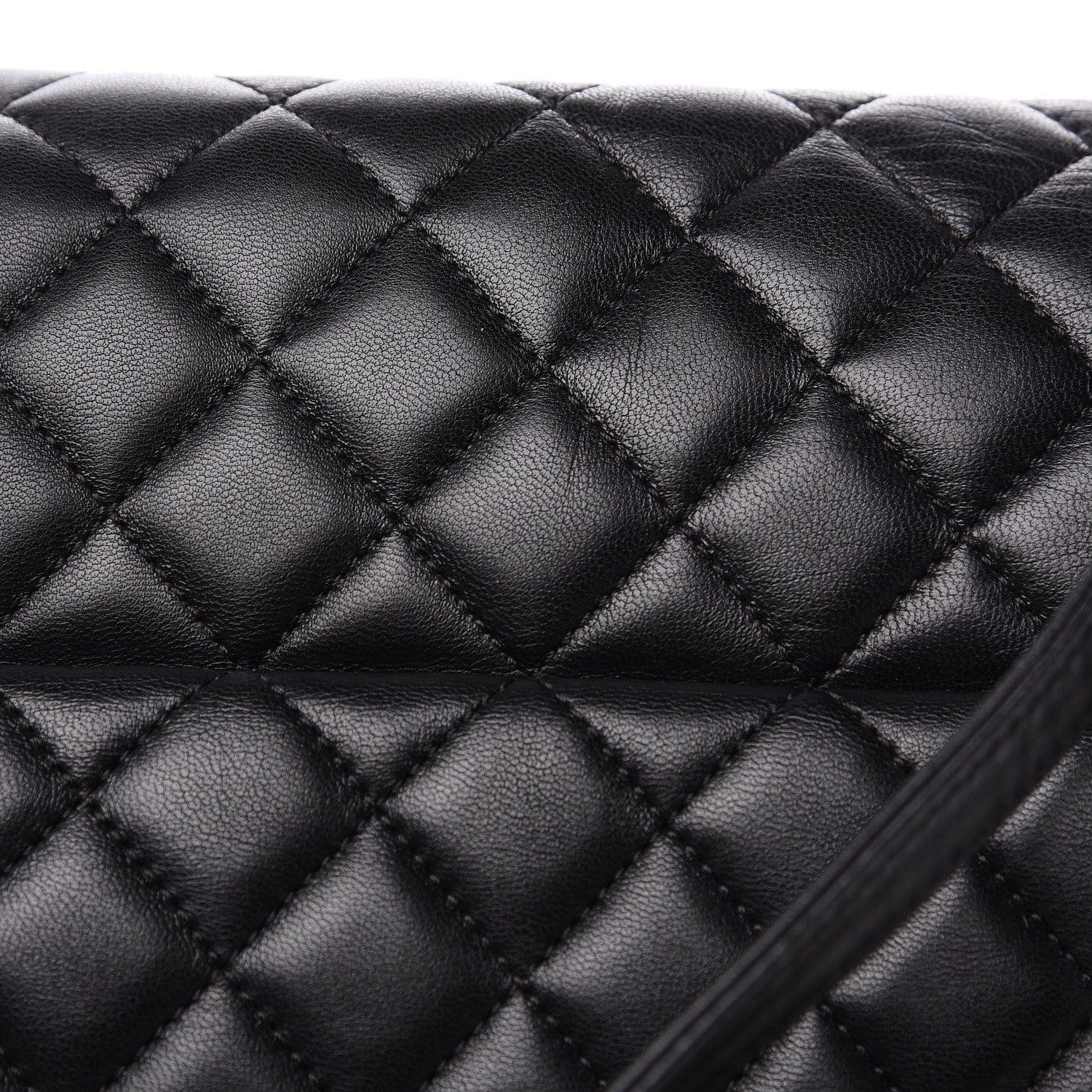 Chanel Lambskin Quilted Large Urban Spirit Backpack Black 12 of 17