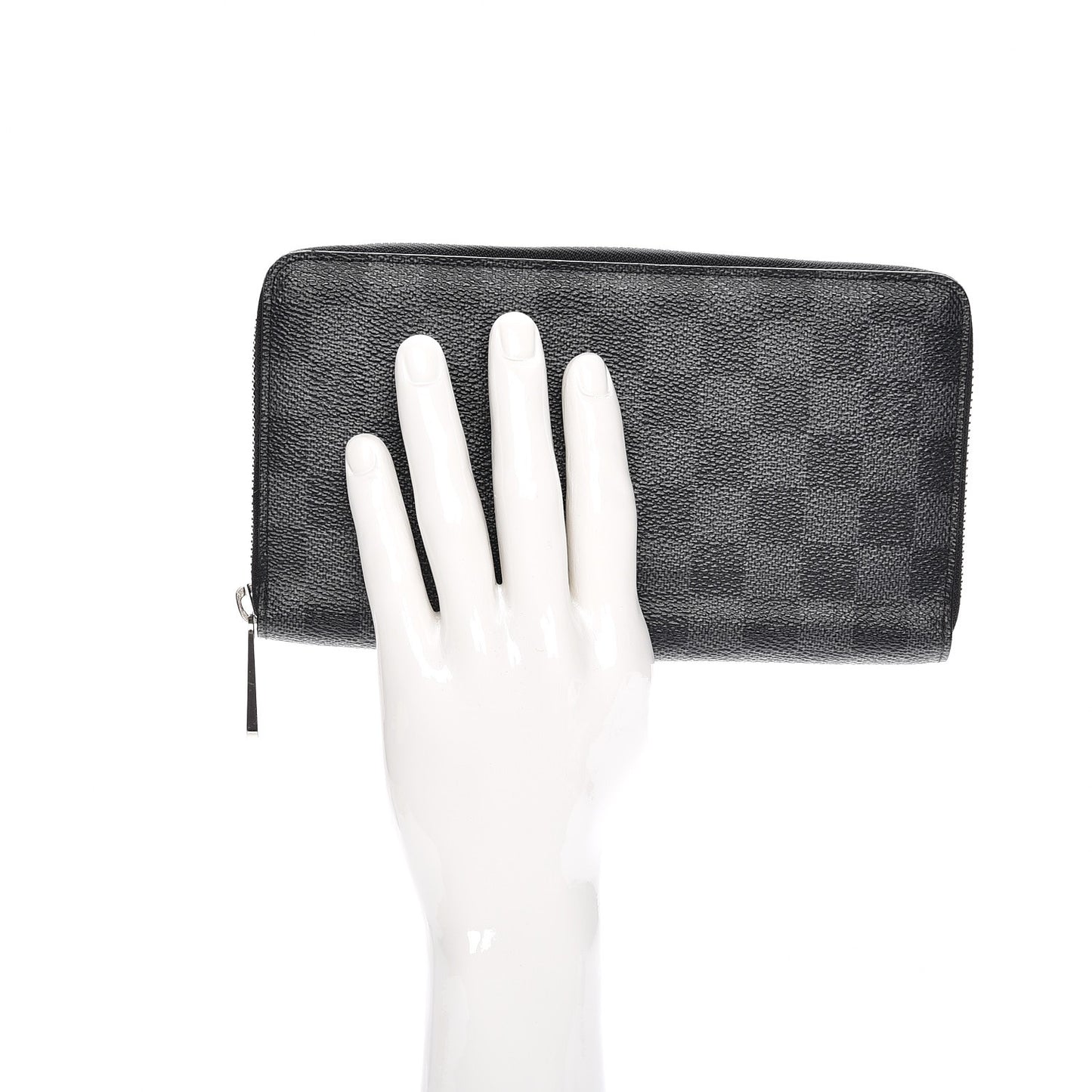 Damier Graphite Zippy Organizer Wallet