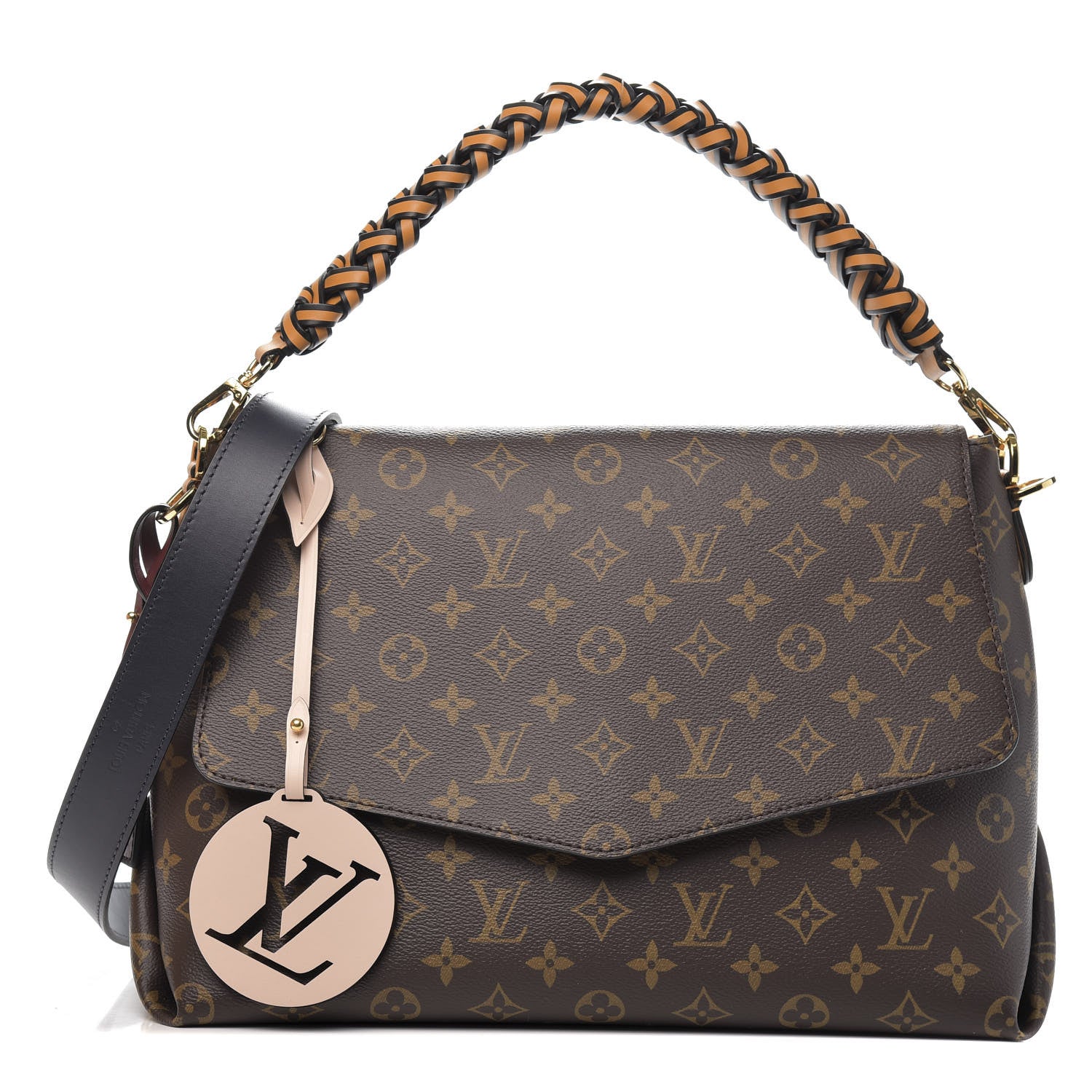 Louis Vuitton Monogram Beaubourg MM Safran Imperial 1 of 10