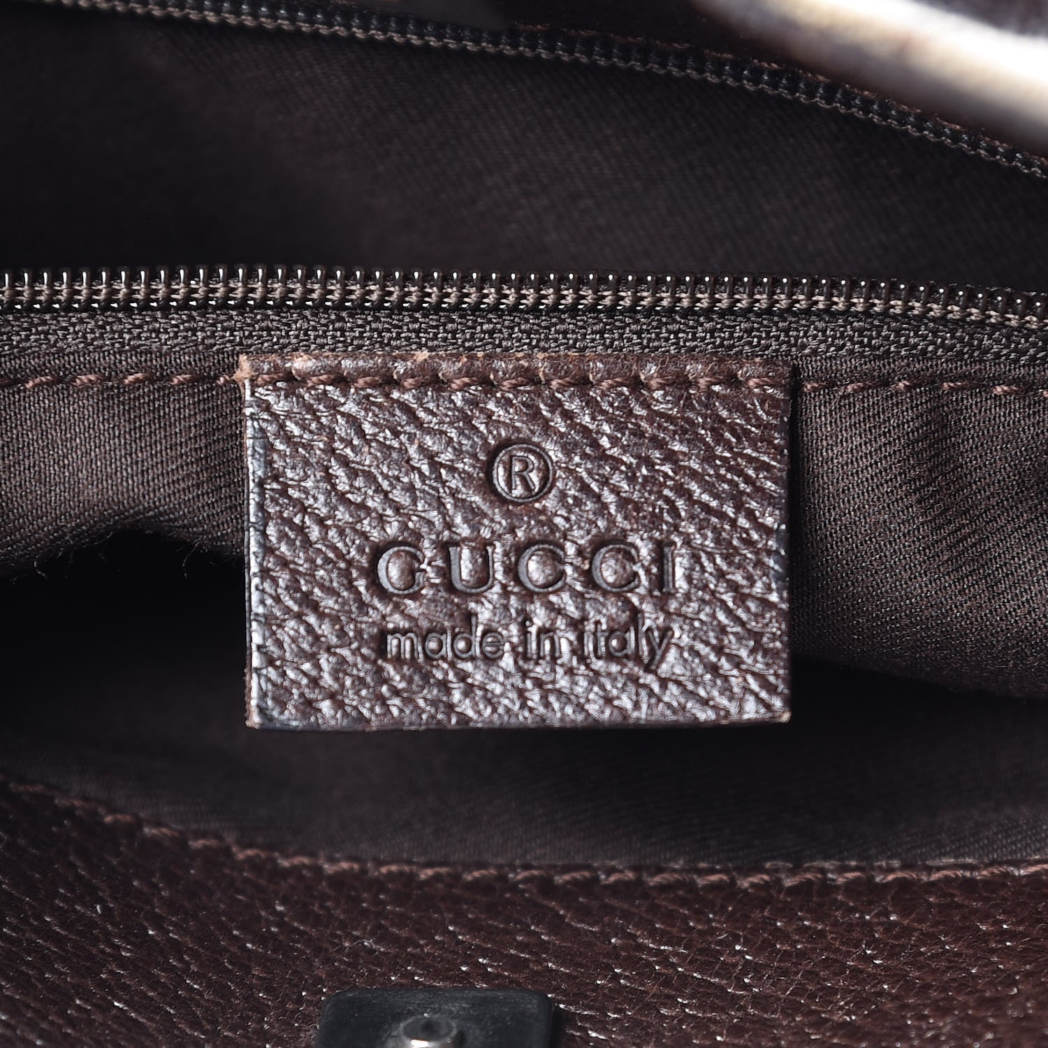 Gucci Monogram Shoulder Bag Brown 6 of 14