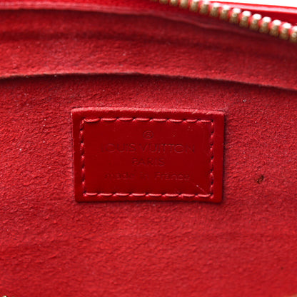 Louis Vuitton Epi Pont-Neuf Castillan Red 6 of 36