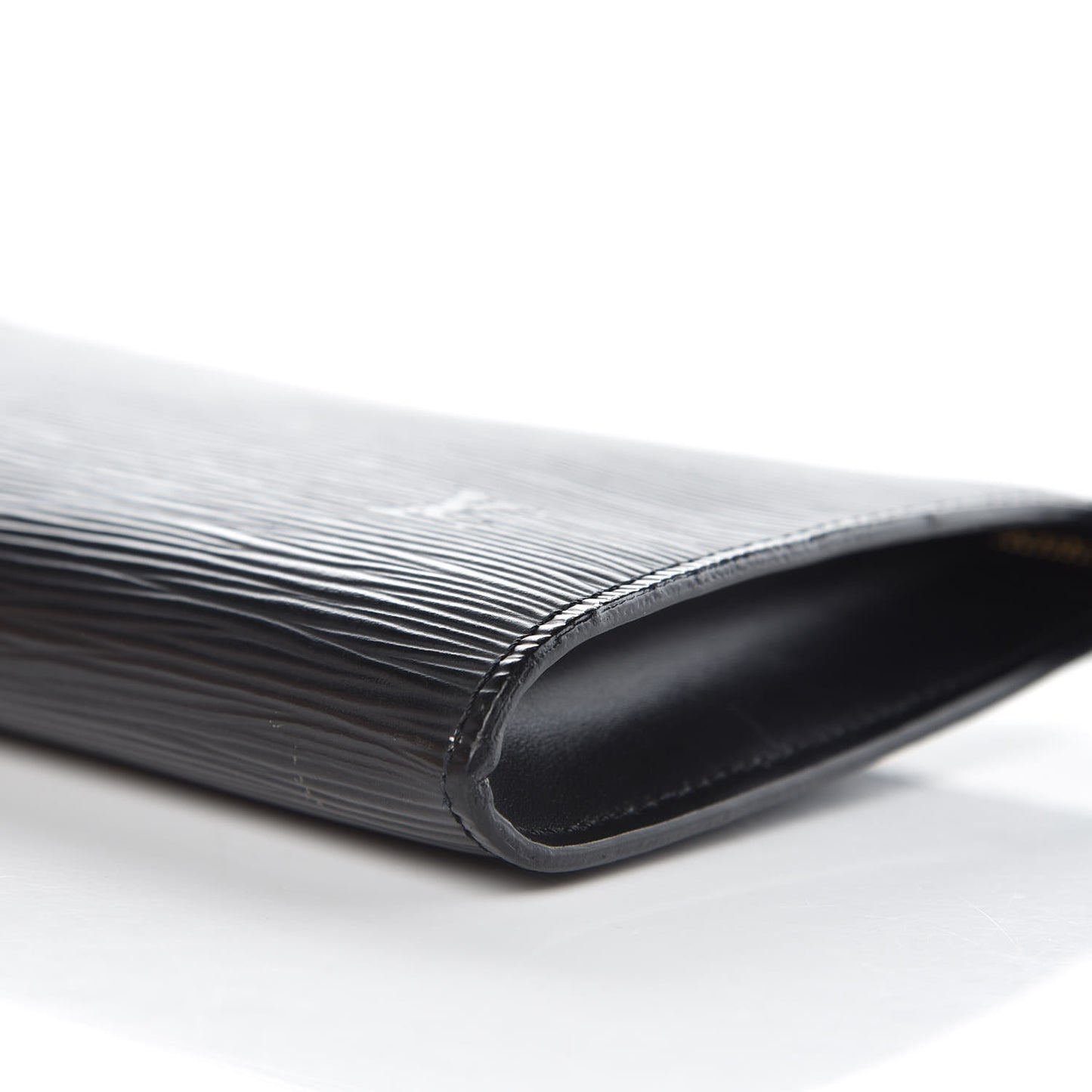 Epi Pochette Accessories 24 Black