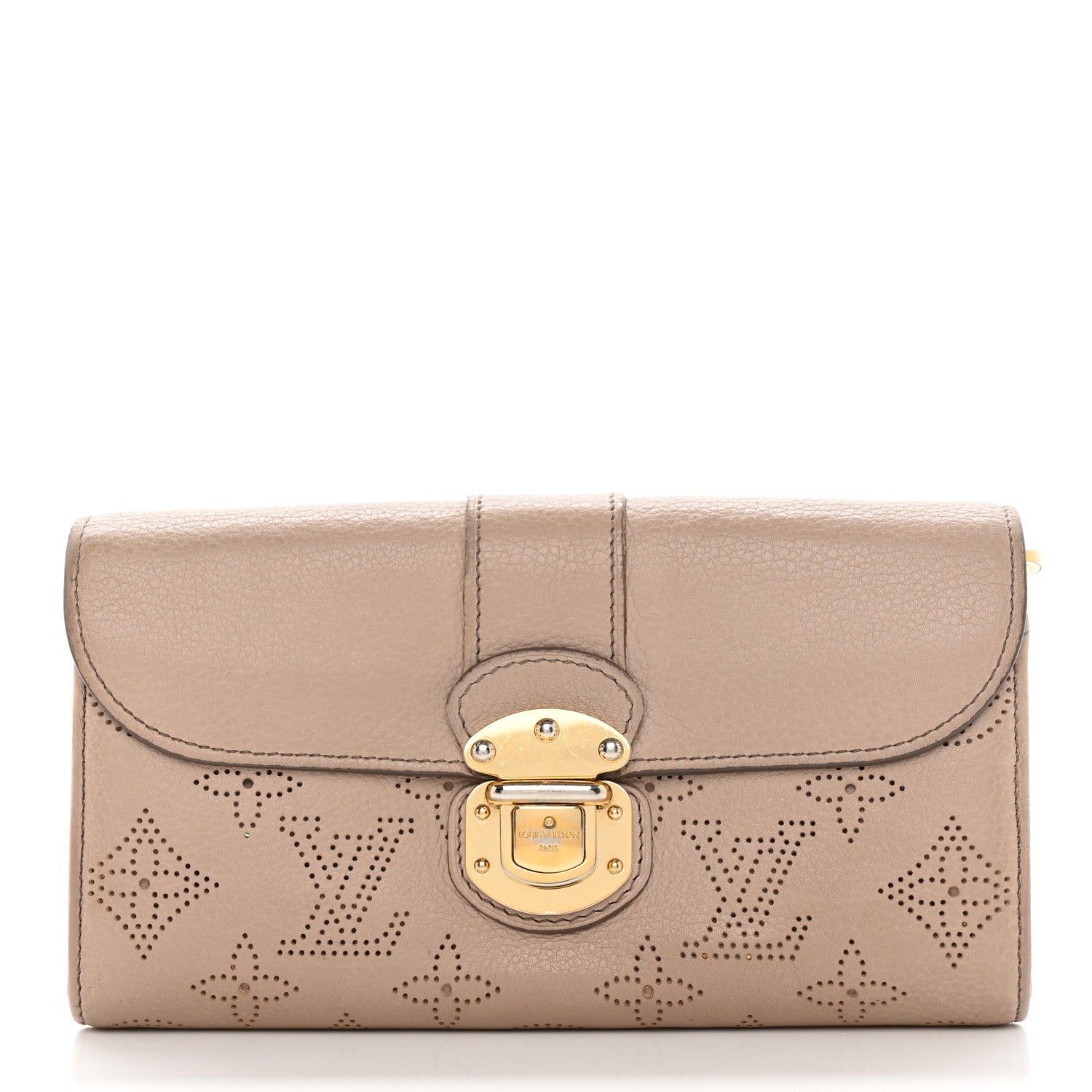 Louis Vuitton Mahina Amelia Wallet Beige Opal 1 of 13