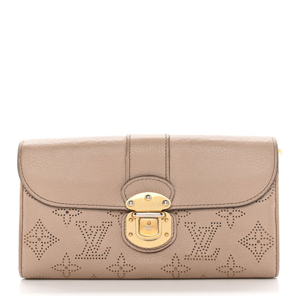 Louis Vuitton Mahina Amelia Wallet Beige Opal 1 of 13