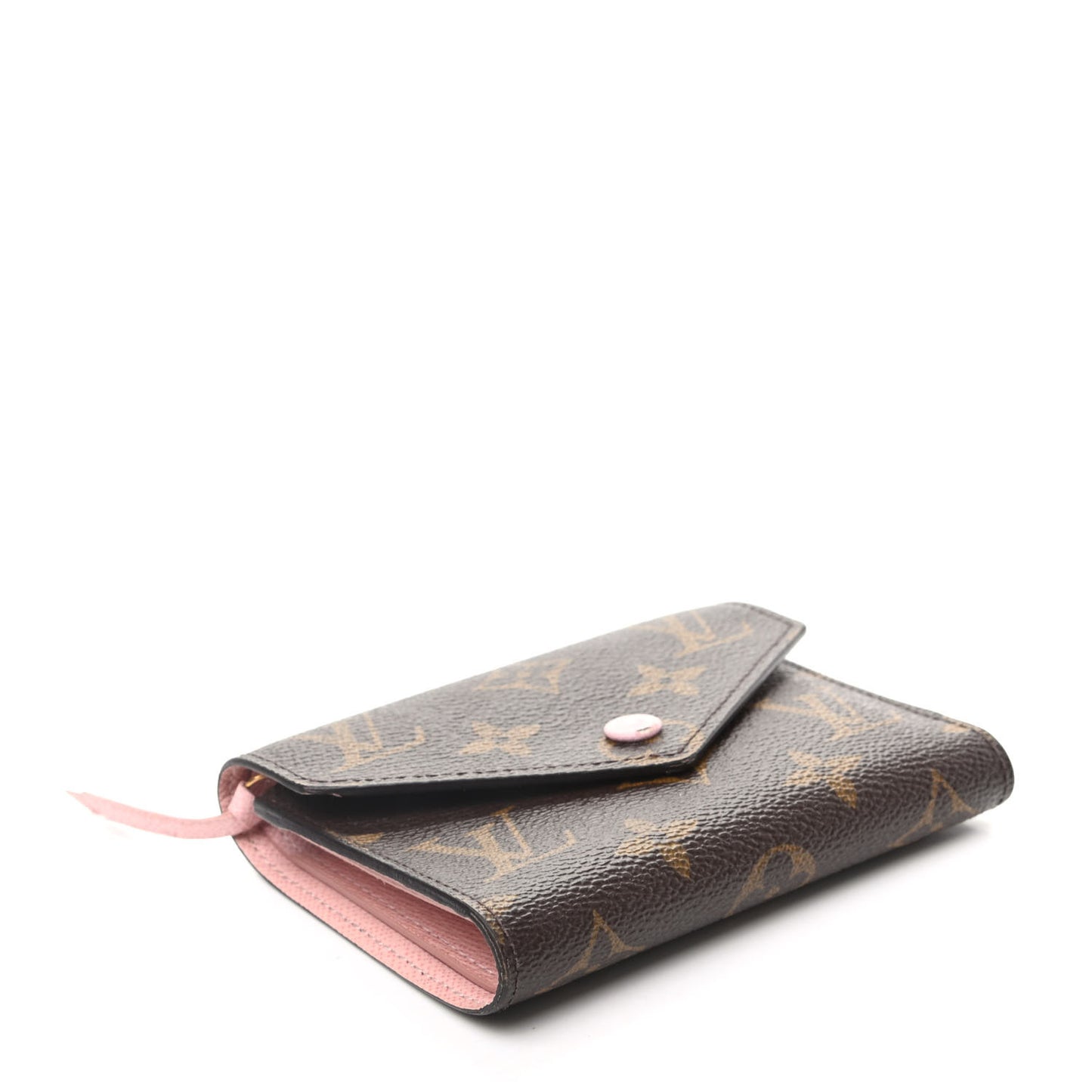 Monogram Victorine Wallet Rose Ballerine