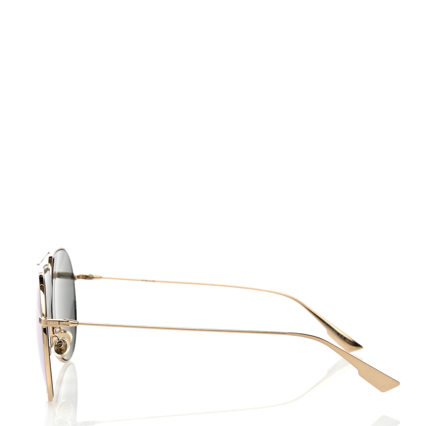 Metal Stellaire 3 Sunglasses Gold