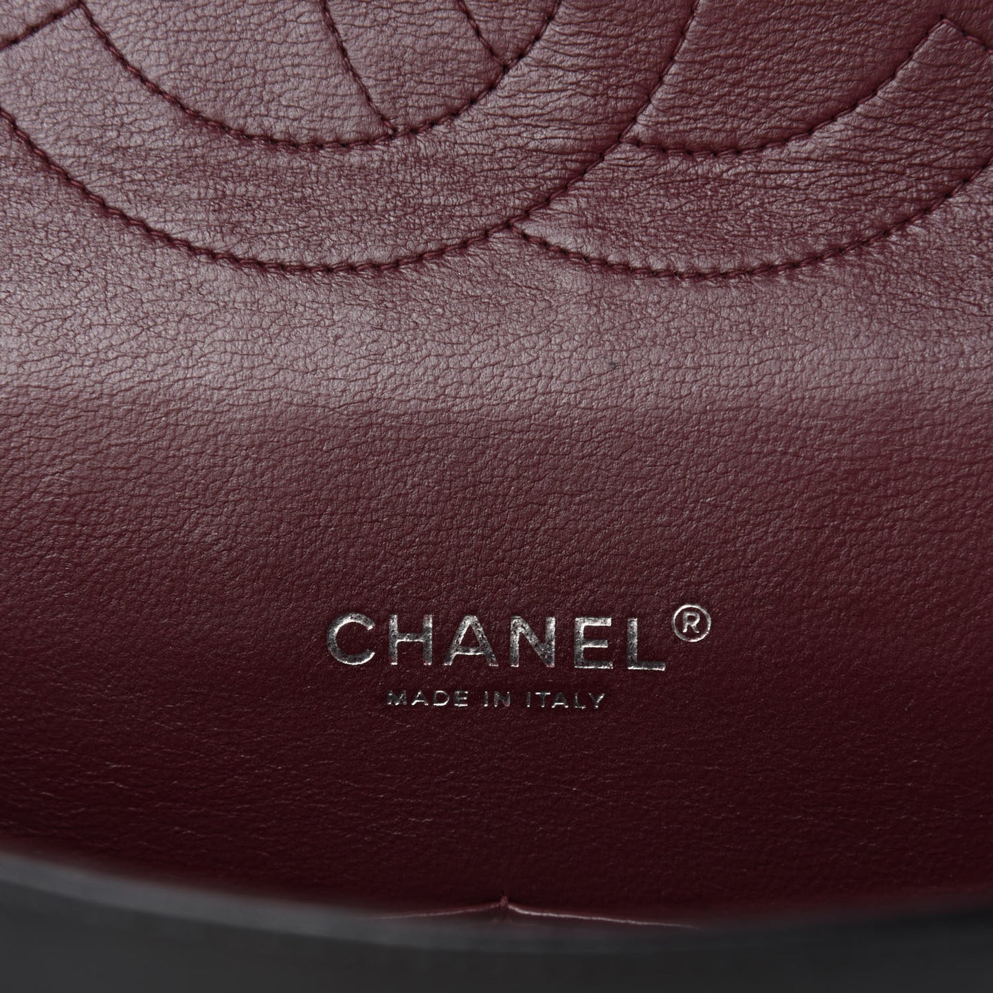 Lambskin Quilted Maxi Double Flap Black