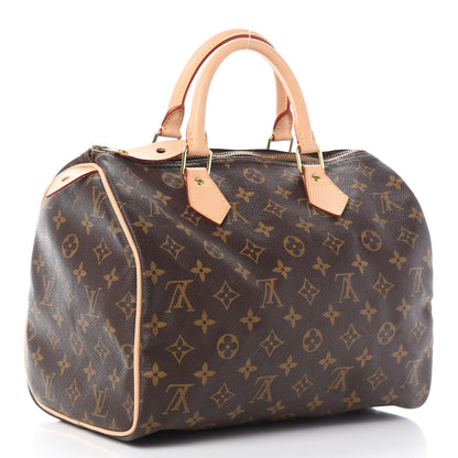 Louis Vuitton Monogram Speedy 30 3 of 8