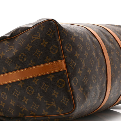 Louis Vuitton Monogram Keepall Bandouliere 50 8 of 9