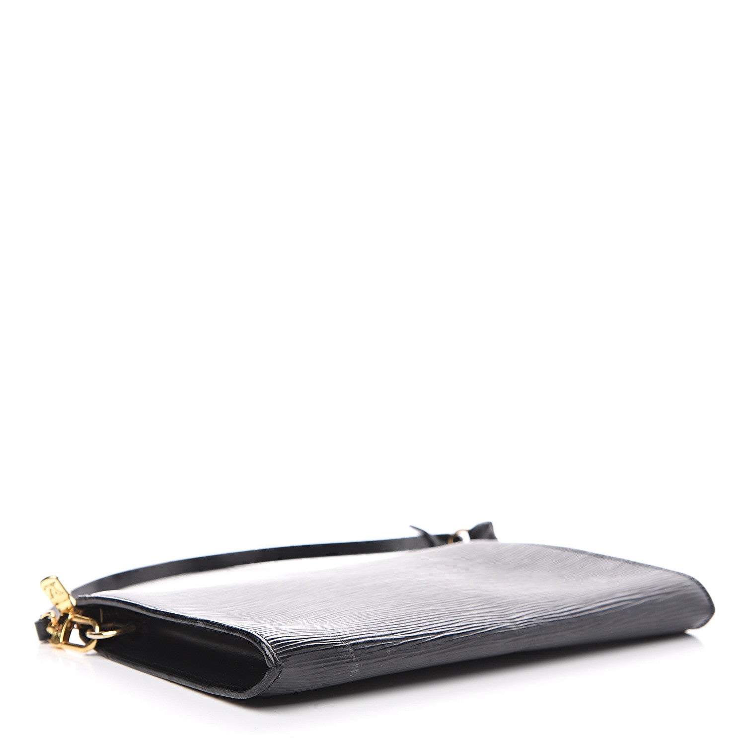 Louis Vuitton Epi Pochette Accessories 24 Black 3 of 11