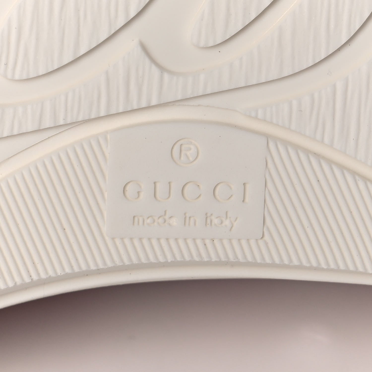 Gucci GG Monogram Calfskin Womens Low Top Sneakers 36 Pink Soft Pink 6 of 10