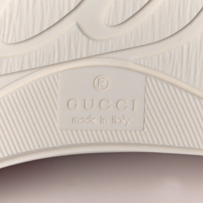Gucci GG Monogram Calfskin Womens Low Top Sneakers 36 Pink Soft Pink 6 of 10