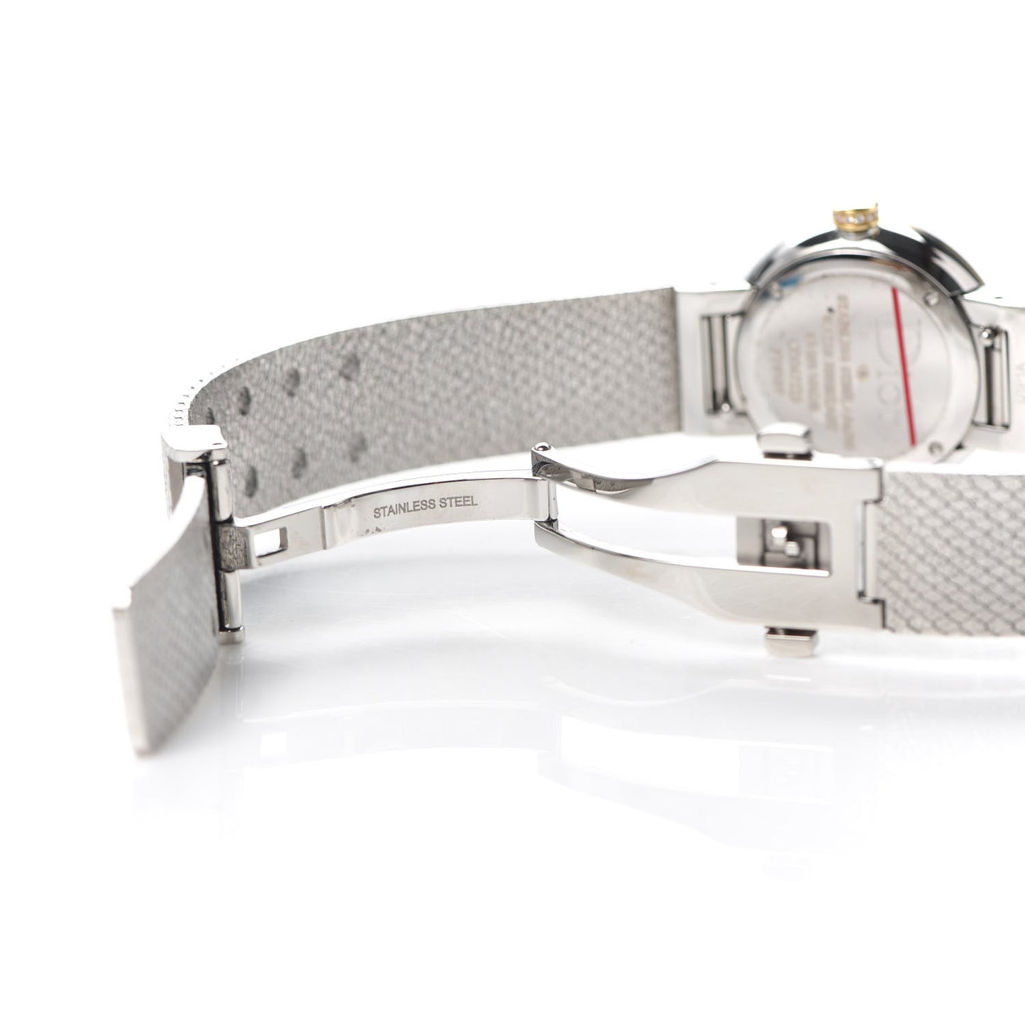 Stainless Steel Diamond Mother of Pearl 25mm La D De Dior Quartz Watch