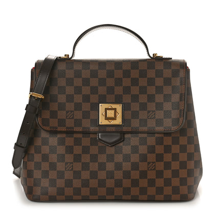 Louis Vuitton Damier Ebene Bergamo GM 1 of 9