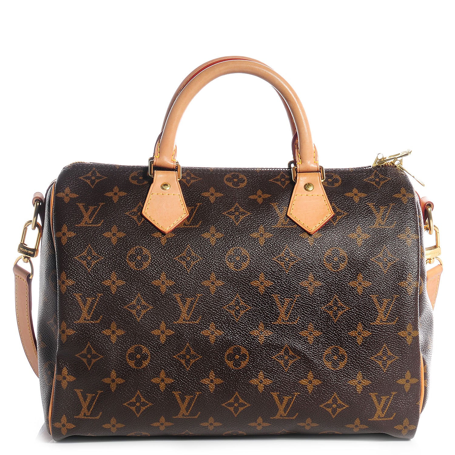 Louis Vuitton Monogram Speedy Bandouliere 30 1 of 7