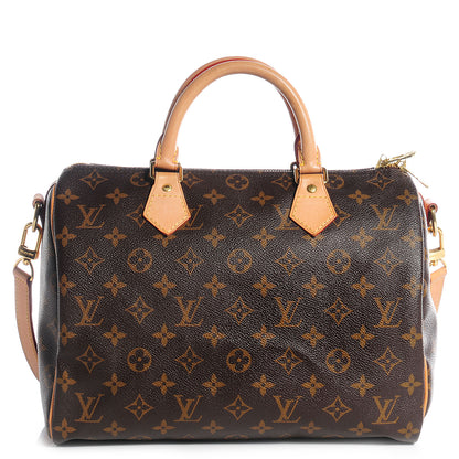 Louis Vuitton Monogram Speedy Bandouliere 30 1 of 7