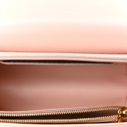 Louis Vuitton Iridescent Grained Calfskin Summer Splash Twist PM Pink 6 of 10