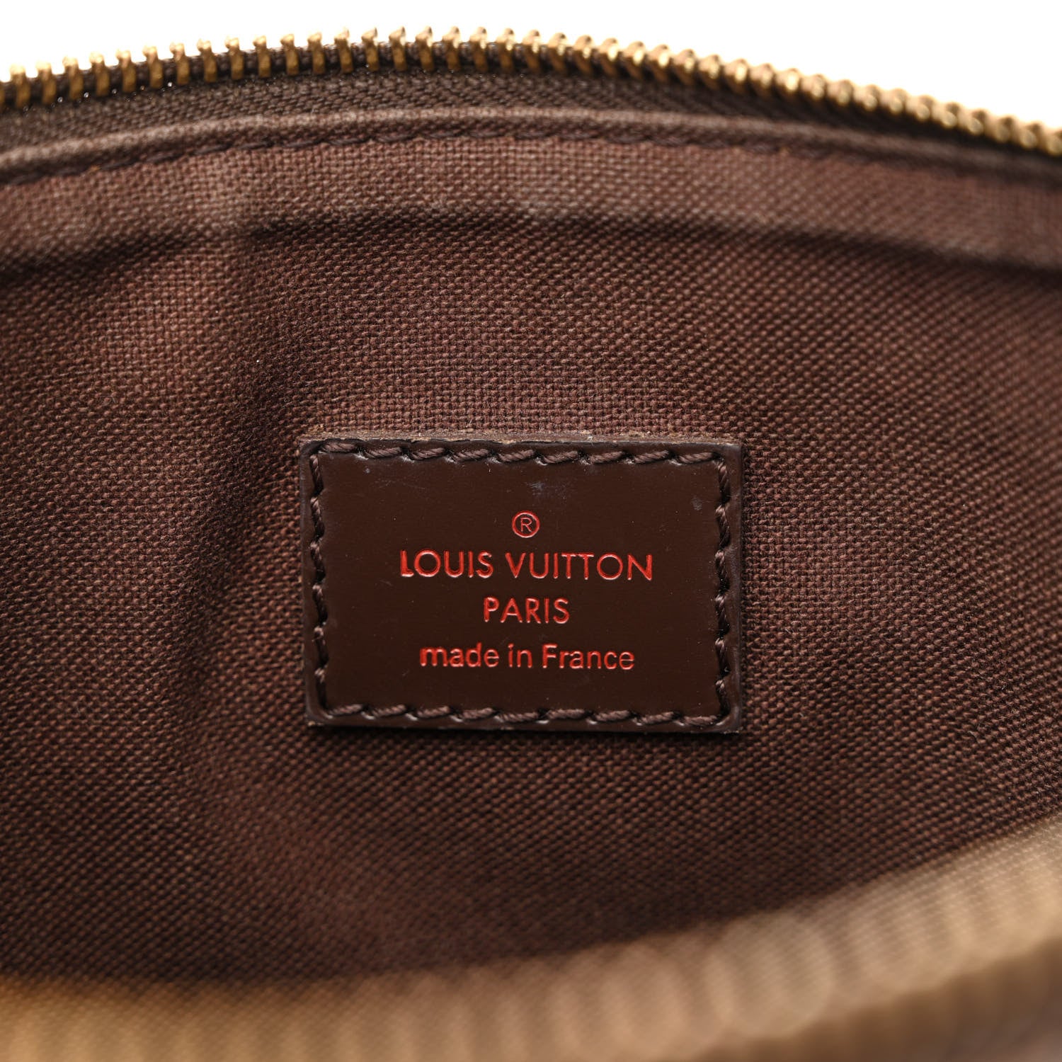 Louis Vuitton Damier Ebene Bosphore Pochette 6 of 13