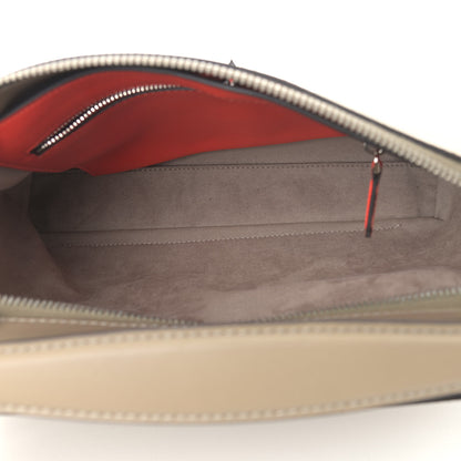 Fendi Vitello Baltico Dolce DotCom Satchel Tortora Papavero 6 of 14