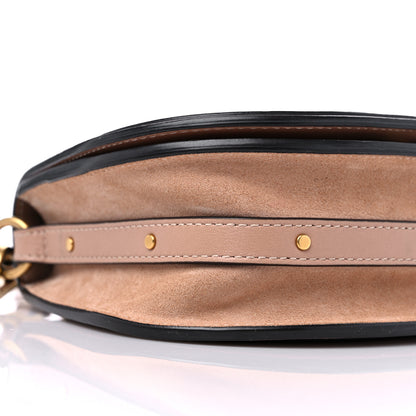 Chloe Calfskin Suede Small Nile Bracelet Bag Biscotti Beige 8 of 12