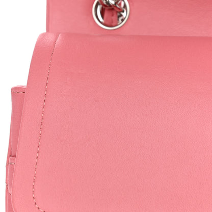 Chanel Lambskin Quilted Jumbo Double Flap Pink 7 of 7