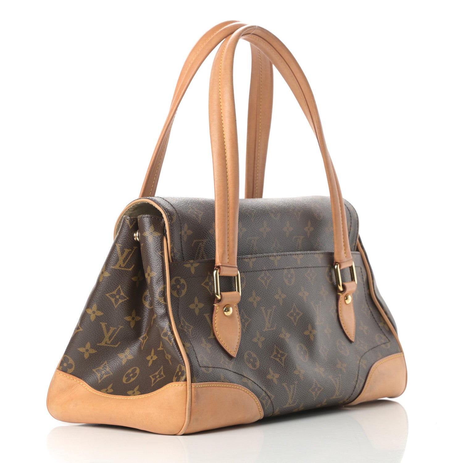 Louis Vuitton Monogram Beverly GM 3 of 19