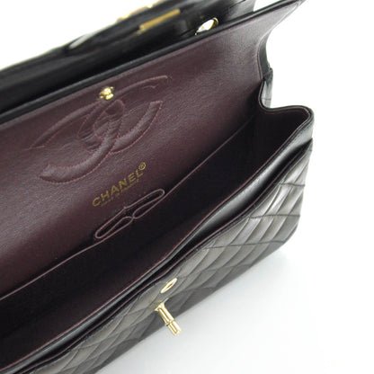Chanel Lambskin Quilted Small Double Flap Black 10 of 11