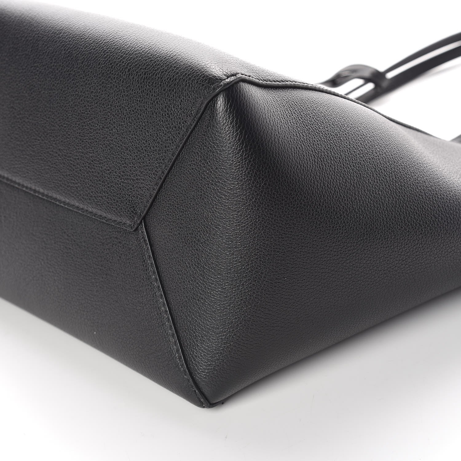Louis Vuitton Calfskin Lockme Cabas Black 12 of 13