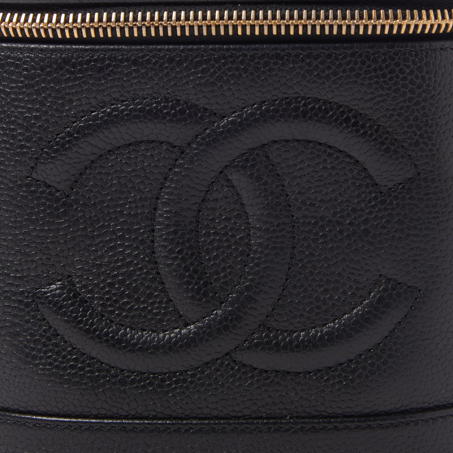 Caviar Vanity Cosmetic Case Black