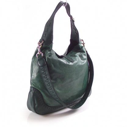 Gucci Leather New Jackie Green 3 of 12