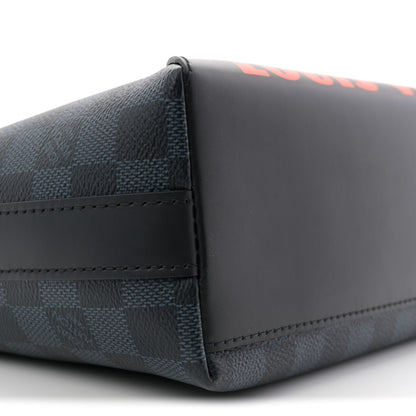 Louis Vuitton Damier Cobalt Race Discovery Messenger 9 of 10