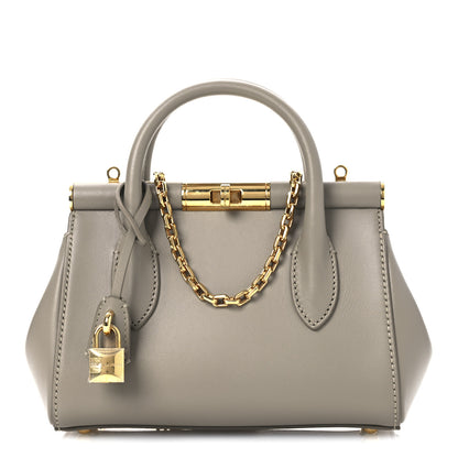 Dolce & Gabbana Vitello Mini Marlene Day Bag Beige 1 of 12