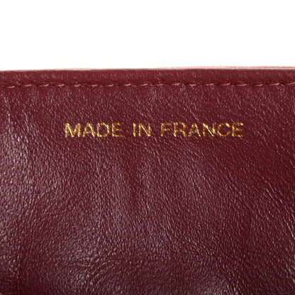 Chanel Lambskin East West Chocolate Bar Pearl Chain Flap Pink 9 of 9