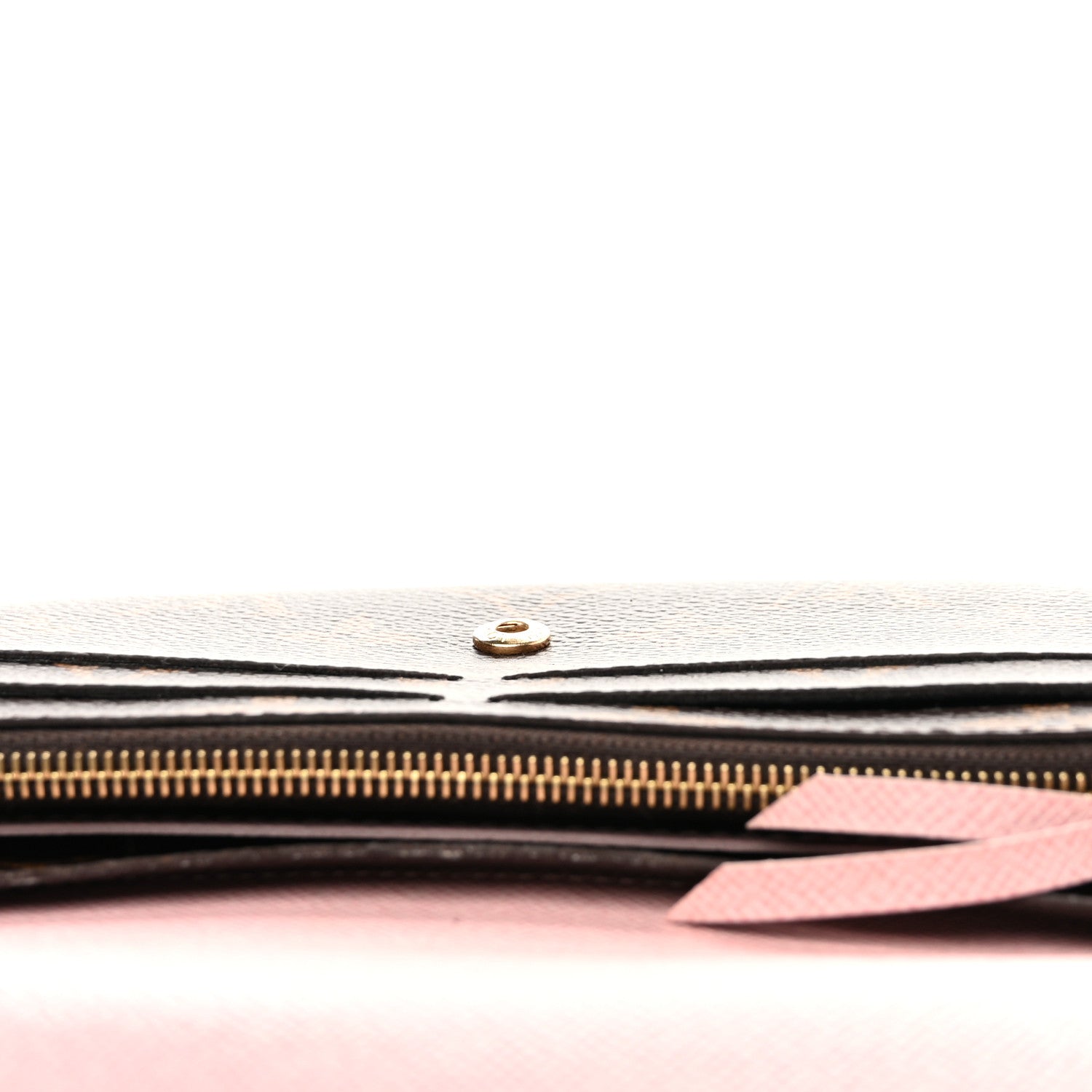 Louis Vuitton Monogram Emilie Wallet Rose Ballerine 8 of 9