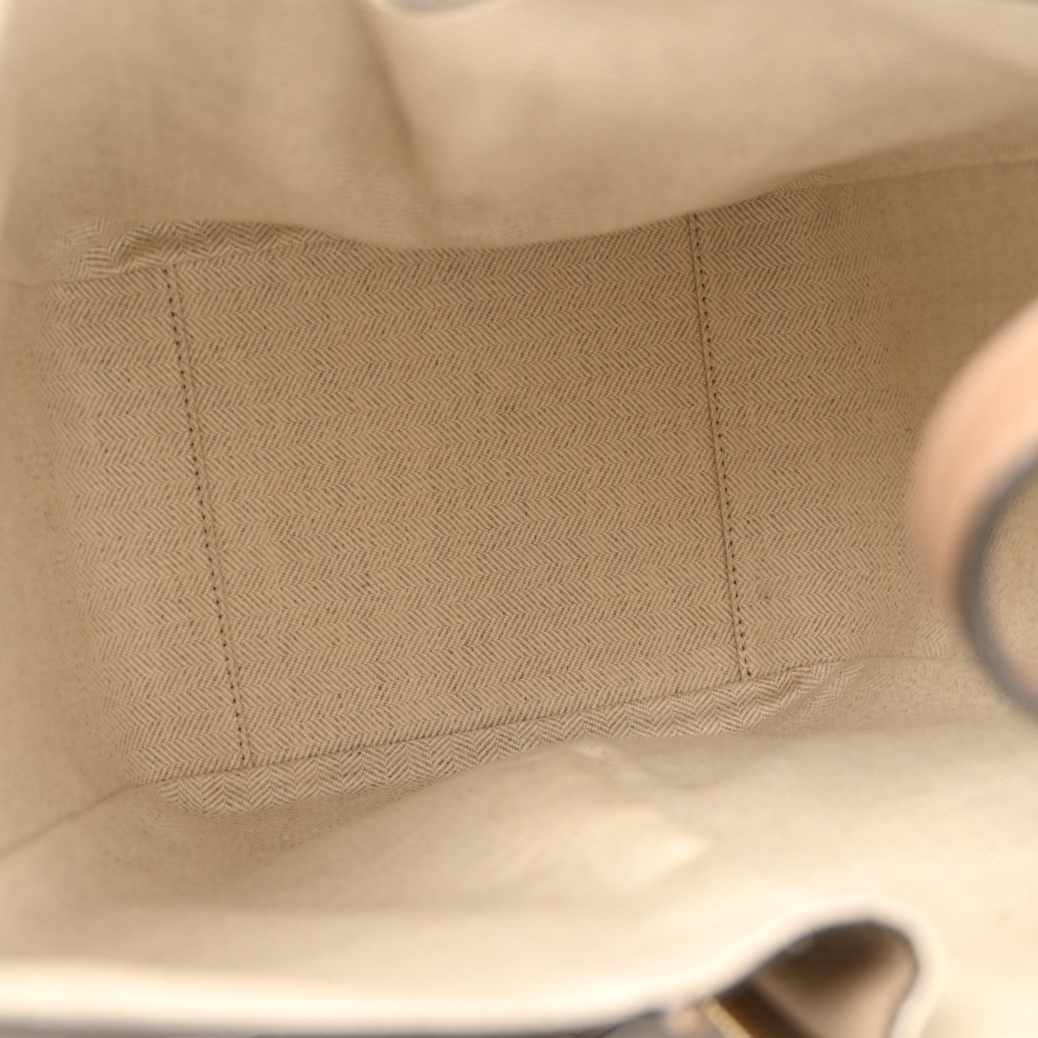 Loewe Soft Grained Calfskin Compact Hammock Shoulder Bag Sand 5 of 9