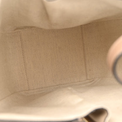 Loewe Soft Grained Calfskin Compact Hammock Shoulder Bag Sand 5 of 9
