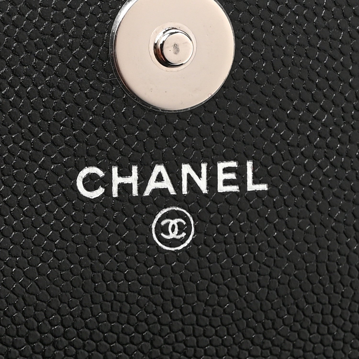 Chanel Caviar Quilted My Everything Belt Flap Card Holder Black 6 of 12