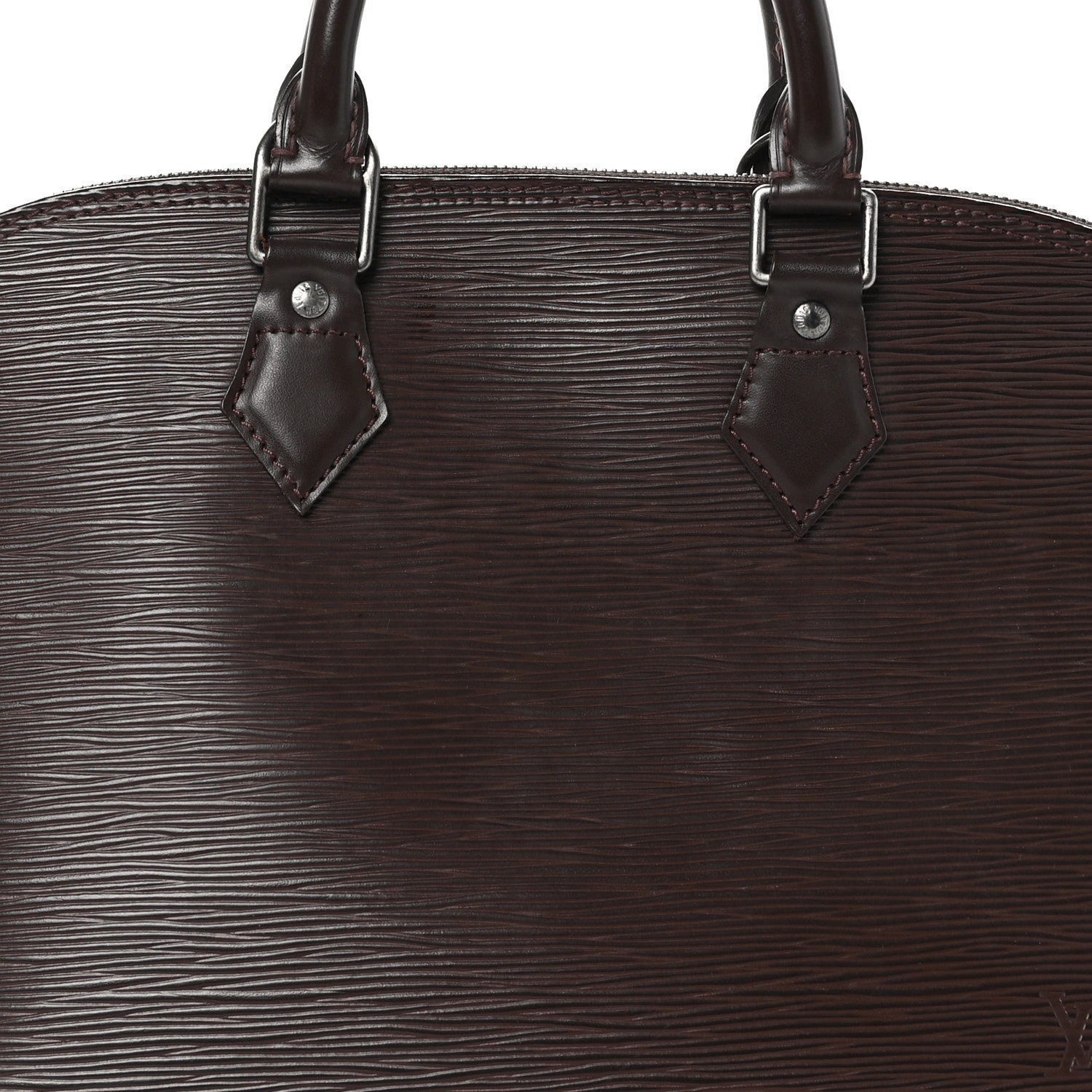 Louis Vuitton Epi Alma PM Moka 8 of 16