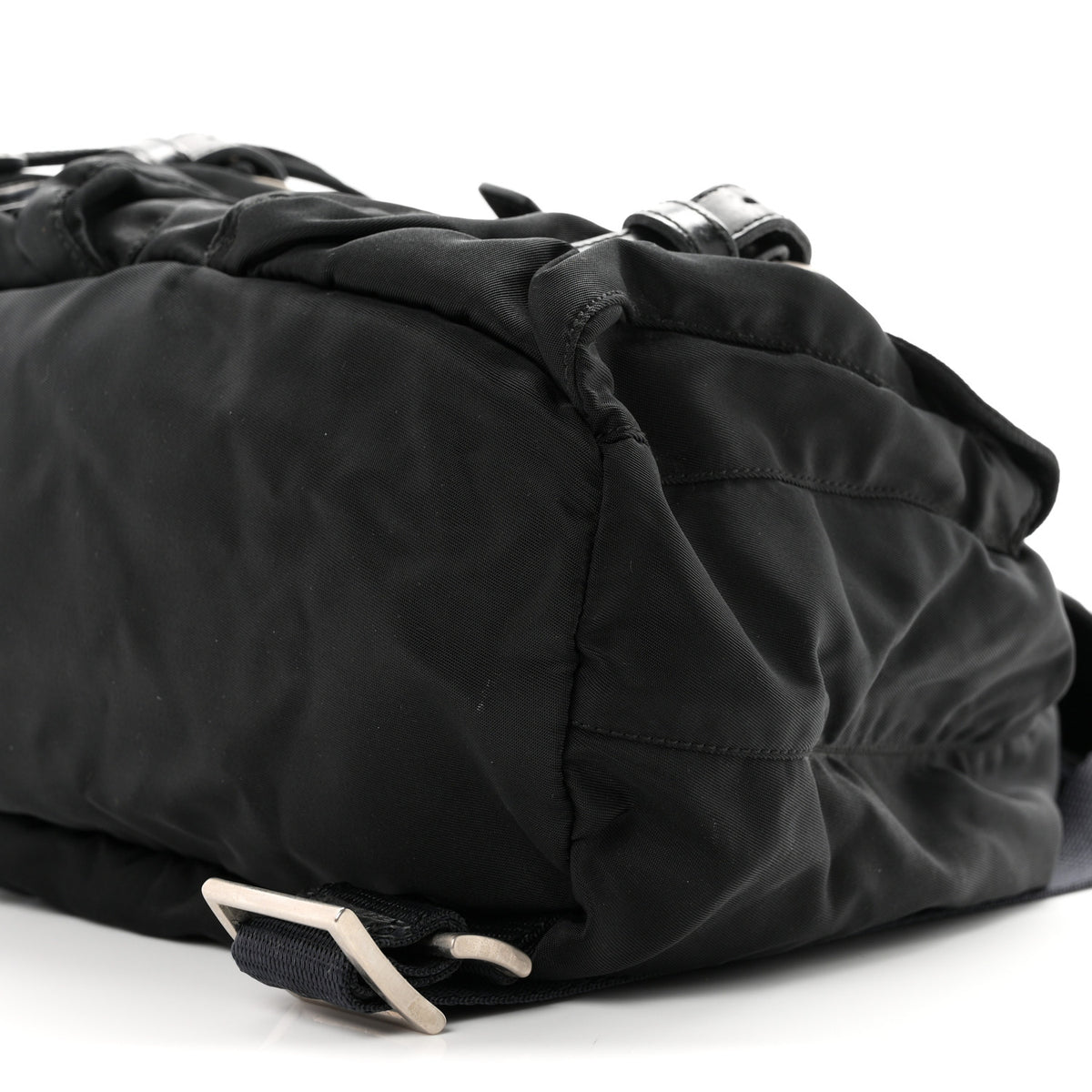 Nylon Vela Small Backpack Black