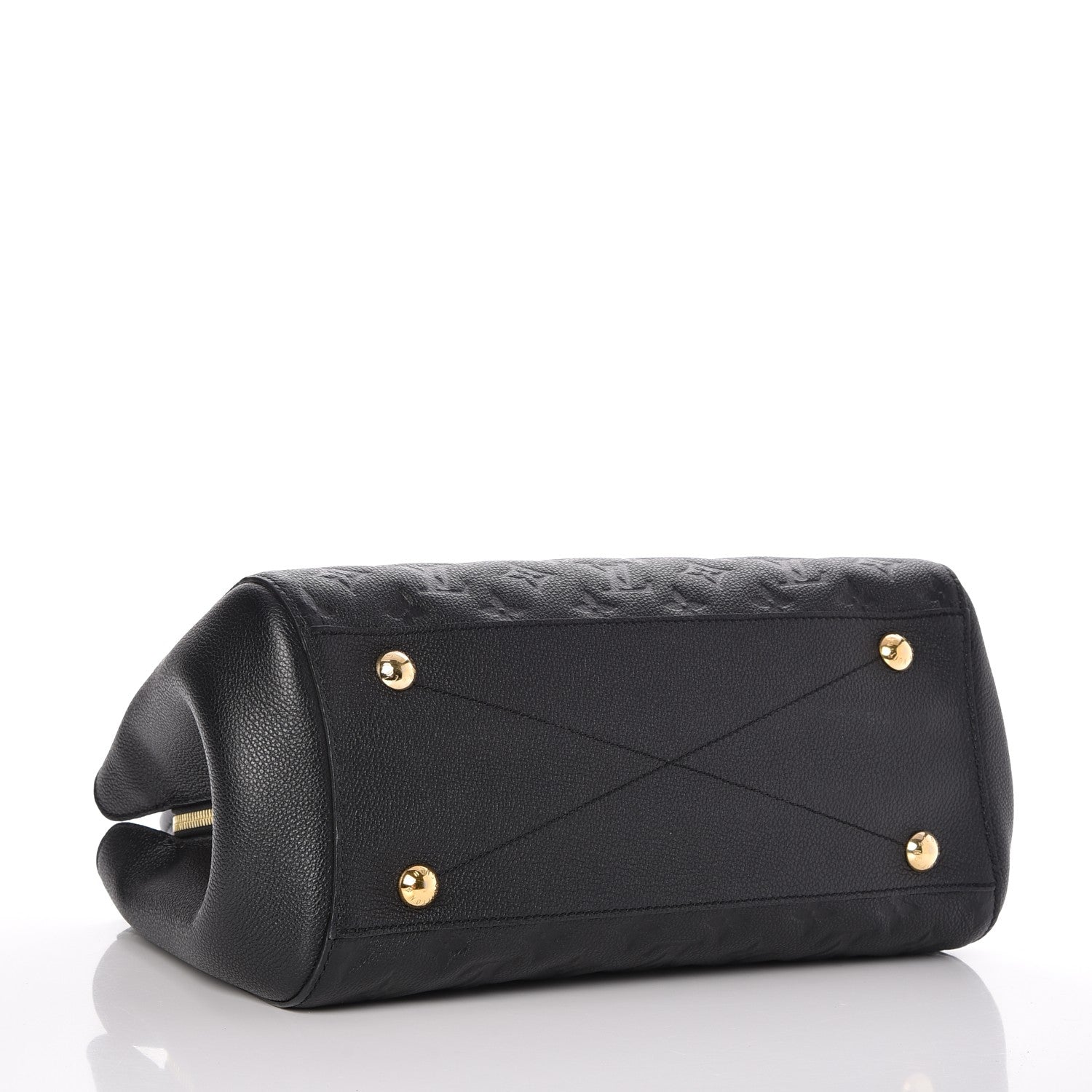 Louis Vuitton Empreinte Montaigne MM Black 4 of 8
