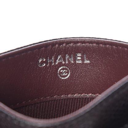 Chanel Caviar Quilted Card Holder Black 6 of 9
