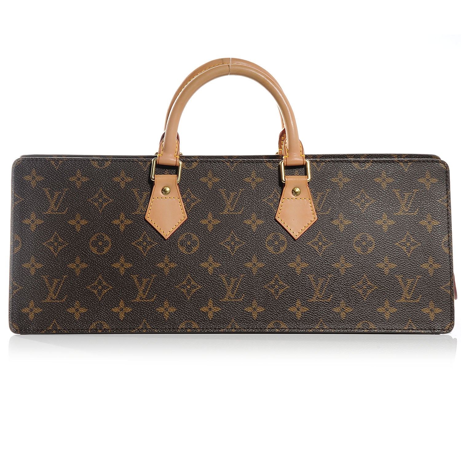 Louis Vuitton Monogram Sac Triangle Special Order 1 of 7