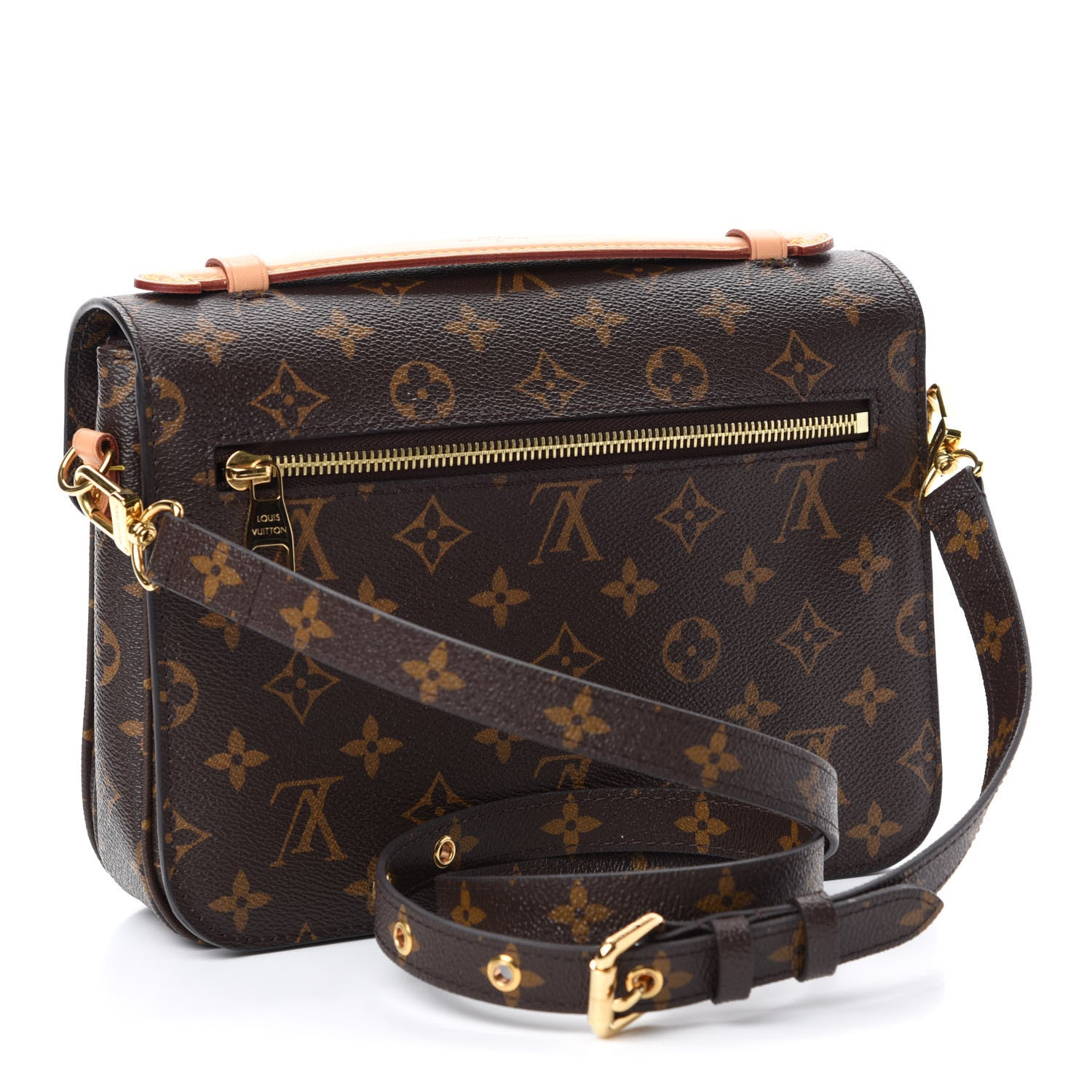 Louis Vuitton Monogram Pochette Metis 3 of 12