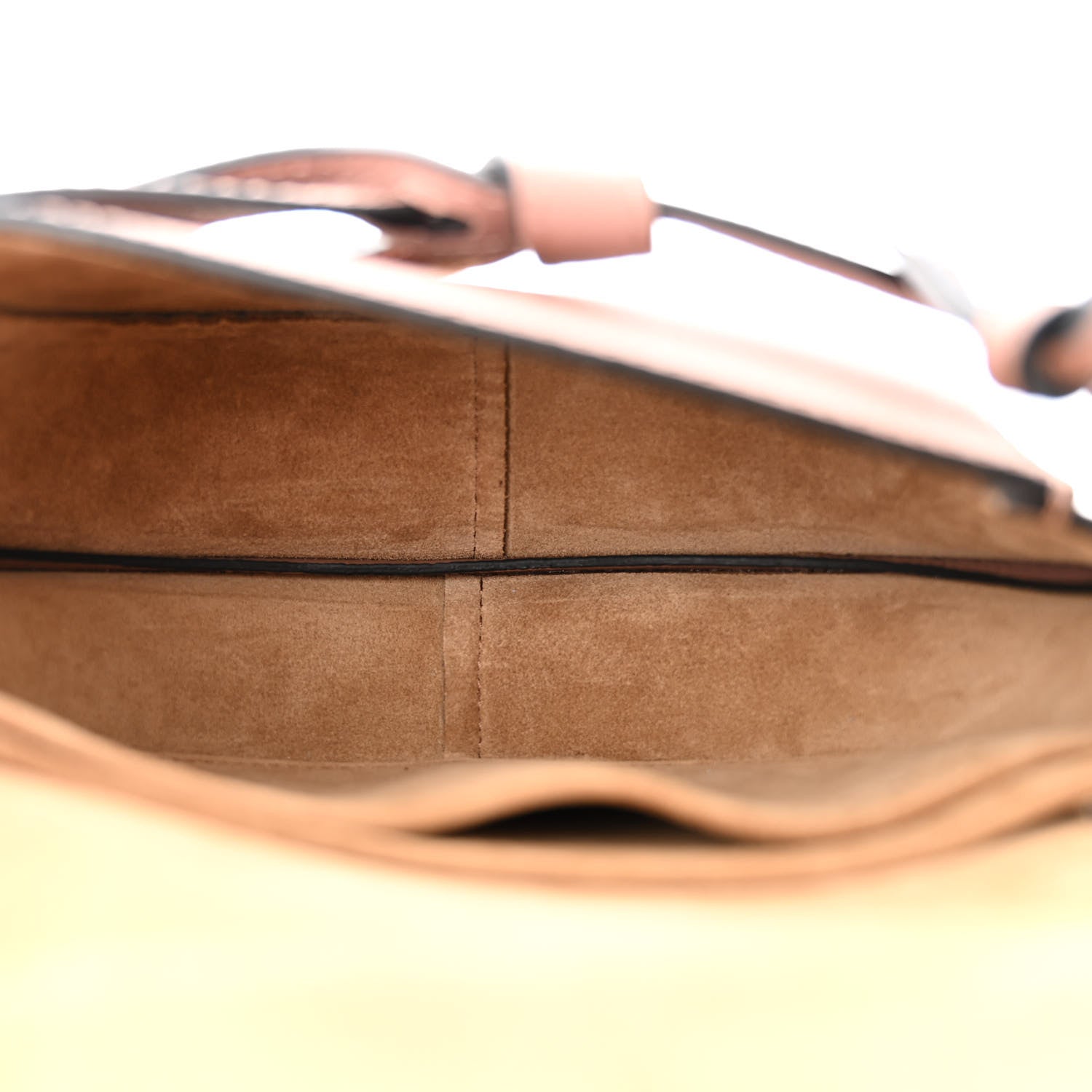 Loewe Grained Calfskin Mini Gate Crossbody Bag Dark Blush 5 of 10