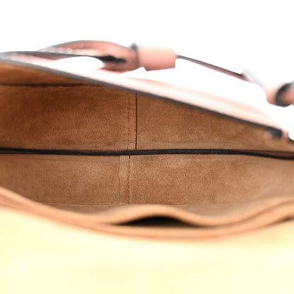 Loewe Grained Calfskin Mini Gate Crossbody Bag Dark Blush 5 of 10