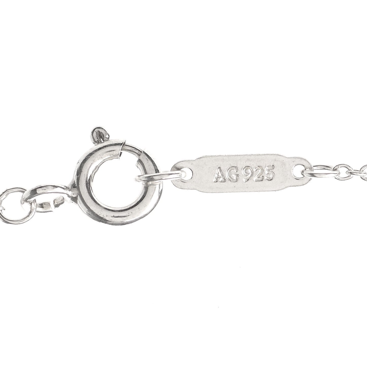 Sterling Silver Rubedo 1837 Horseshoe Pendant Necklace